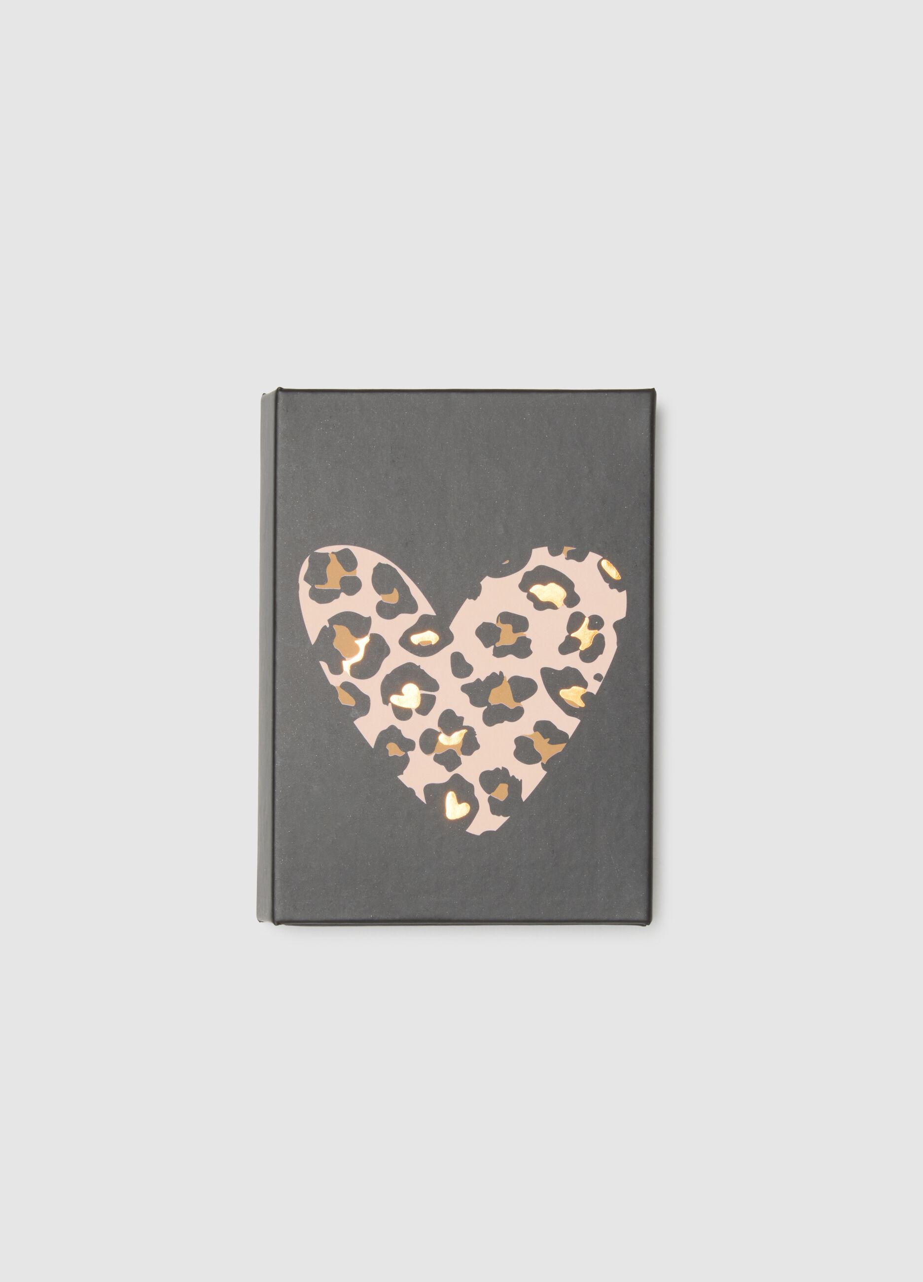 Black Paper Stationery Set