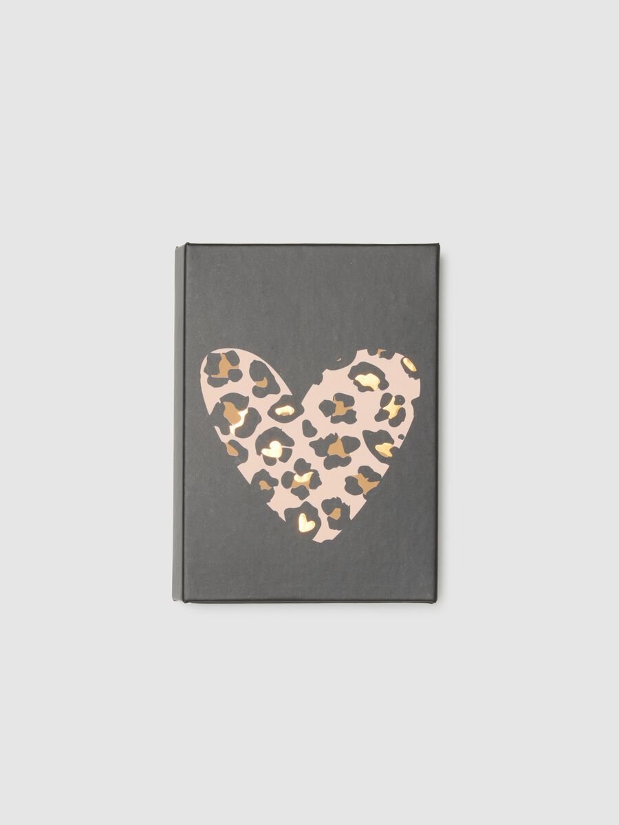 Black Paper Stationery Set_0