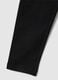 Basic Black Leggings for Girls_3