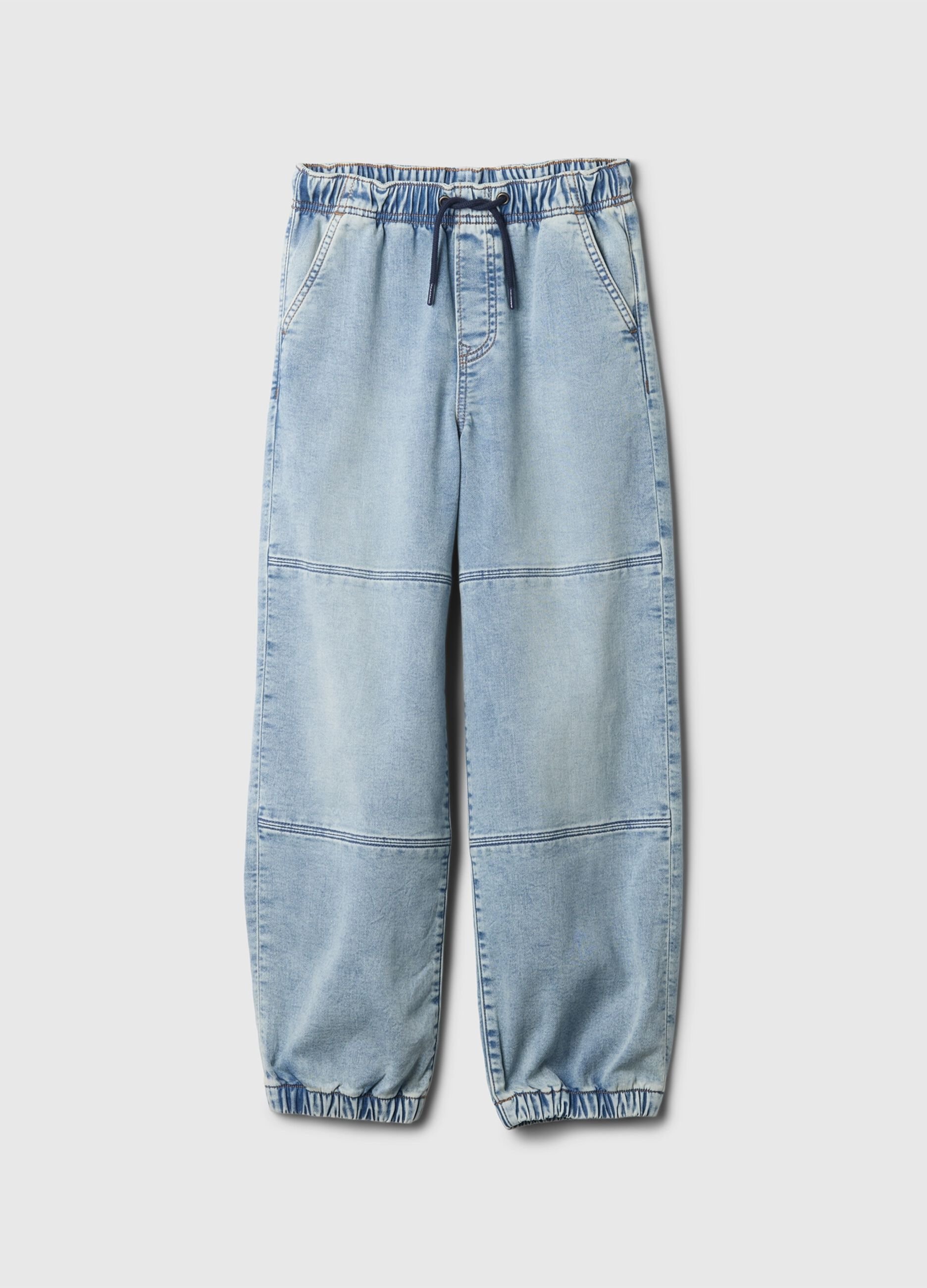 Blue denim trousers for kids