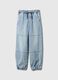 Blue denim trousers for kids_3