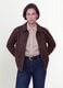 Brown regular-fit jacket with buttons_2