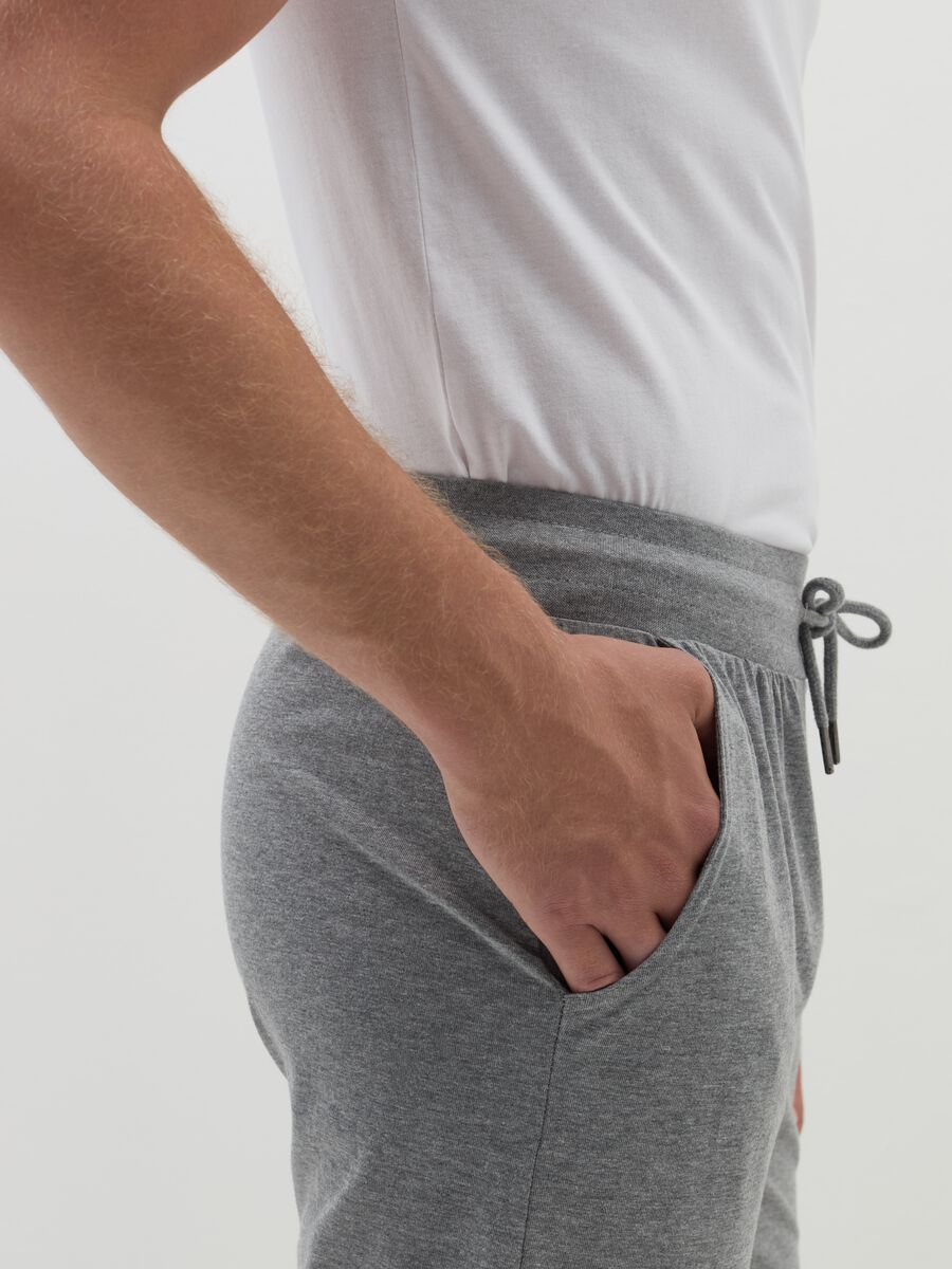 Pantalone pigiama con coulisse_3
