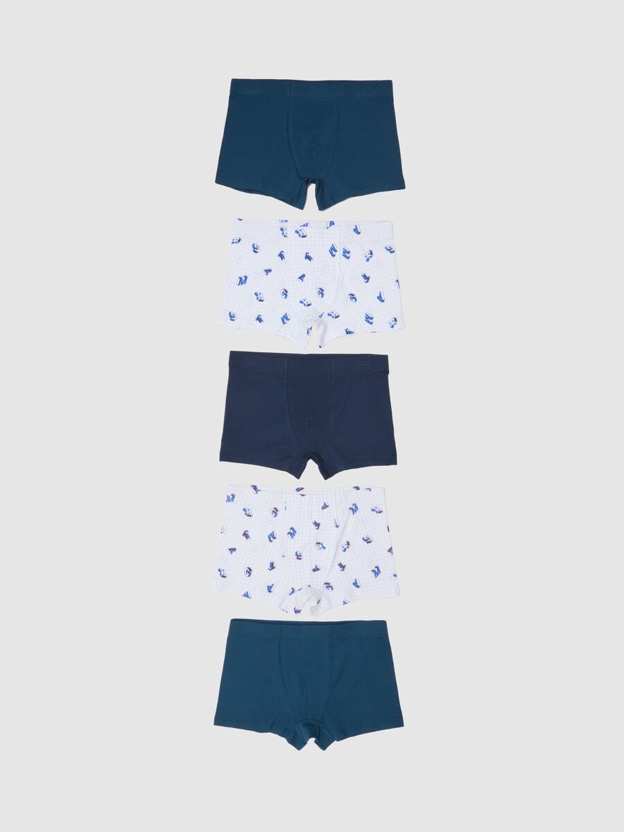 Multipack kids' boxers in multicolour cotton blend_0