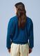 ALTAVIA SAILING blue long-sleeve polo shirt in pure cotton_2