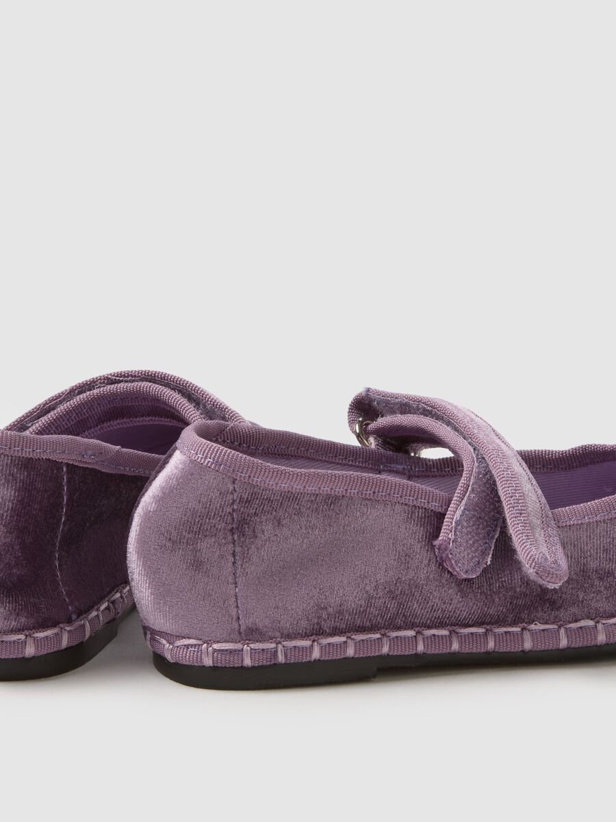 Girls' purple Friulane shoes_3