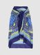 Blue pure cotton printed sarong_0