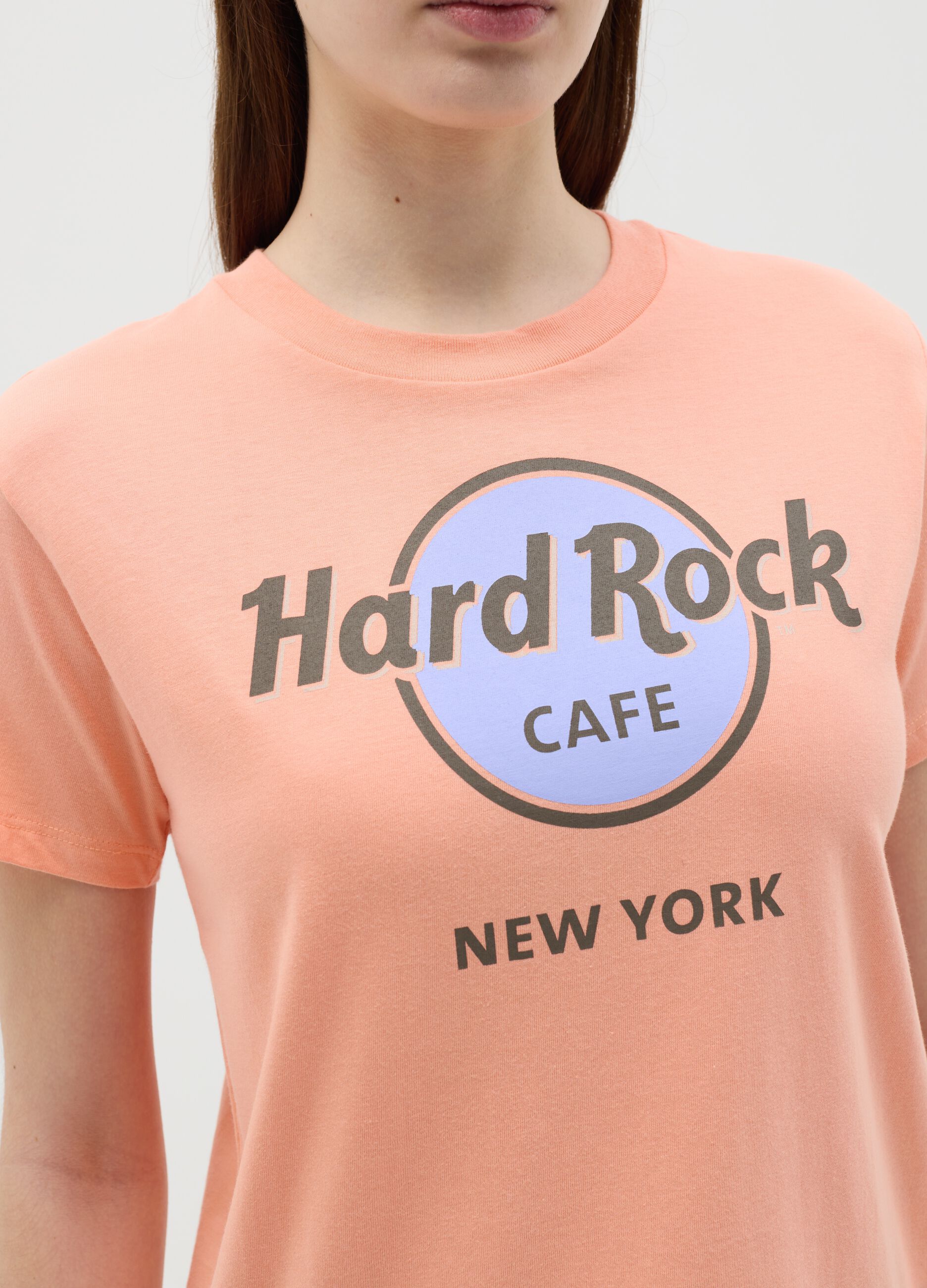 T-shirt with Hard Rock Cafè New York print