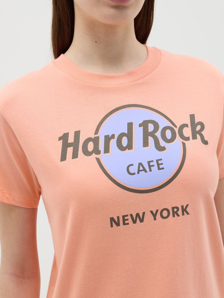 T-shirt with Hard Rock Cafè New York print_2
