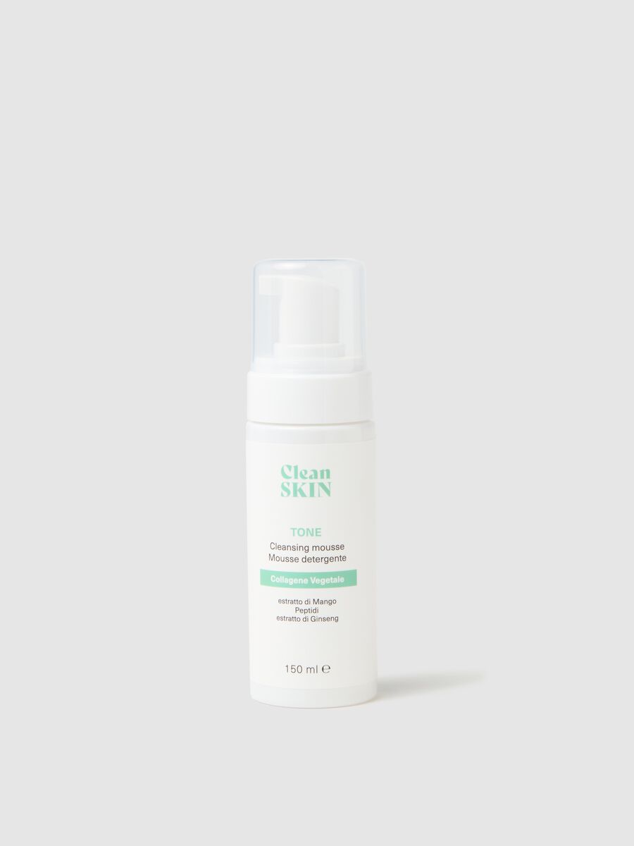 Cleansing mousse with vegetable collagen 150ml_0