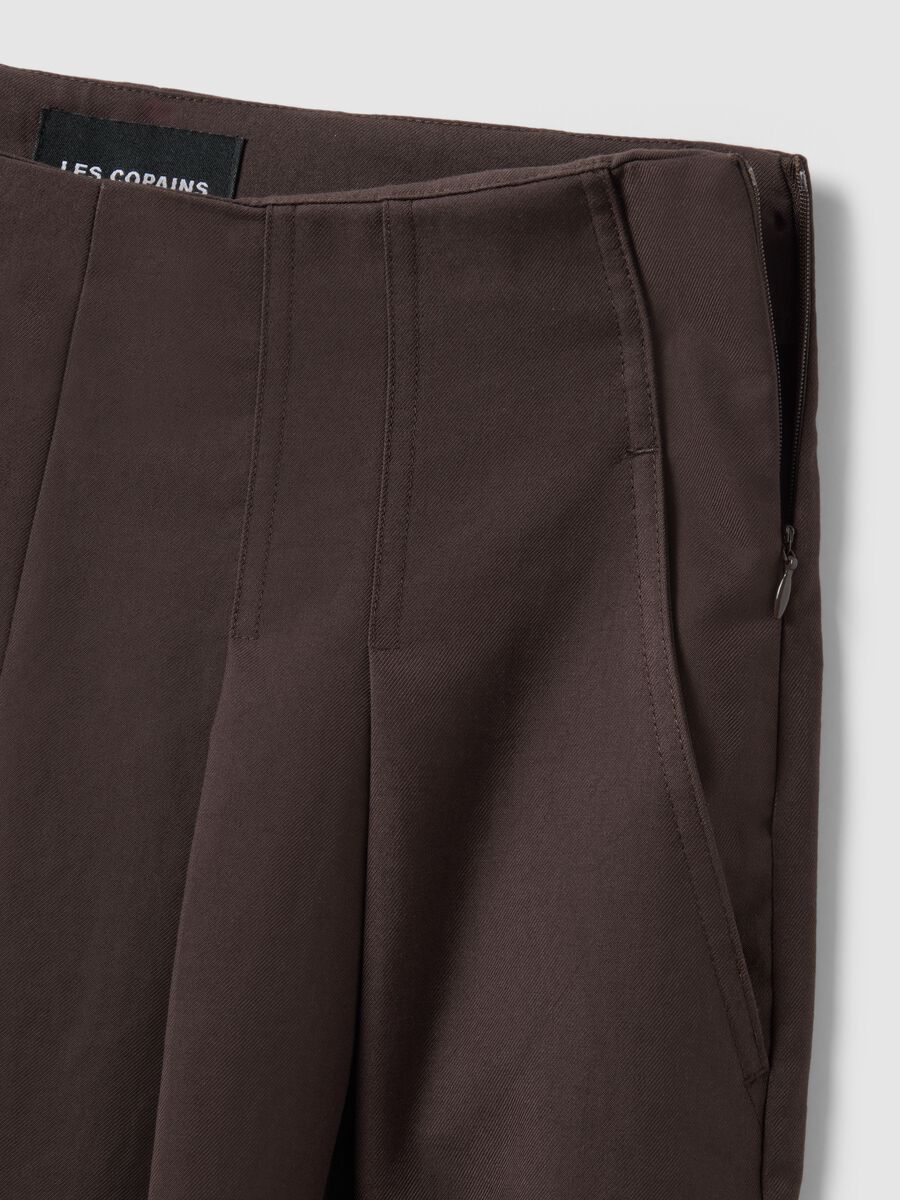 Brown wide-leg trousers_1