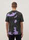 Black pure cotton regular fit t-shirt with Pok&eacute;mon_3