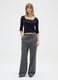Grey Wide-Leg Trousers_0