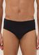 Black organic cotton briefs_1