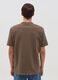 Cotton T-shirt with round neck_2