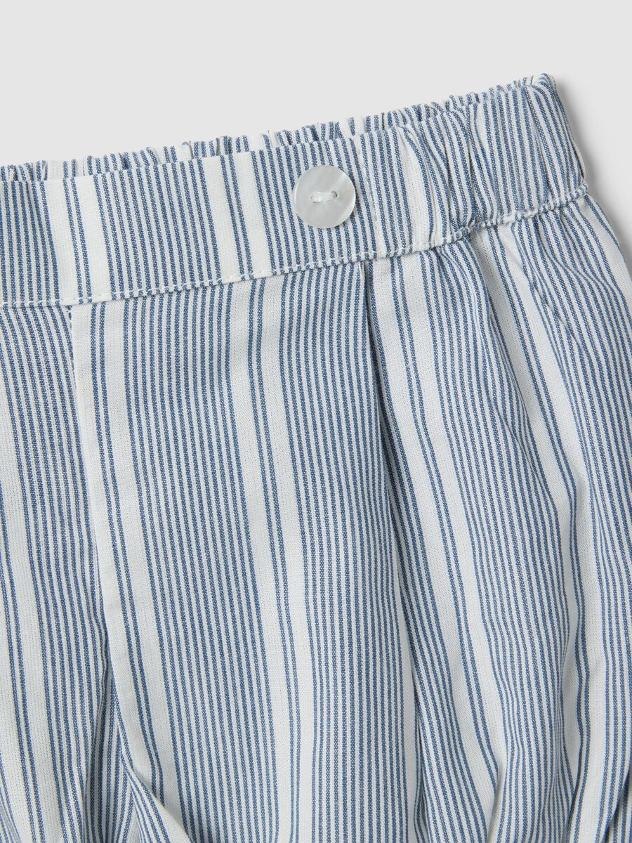 Set in puro cotone multicolor da neonato con barchette_2