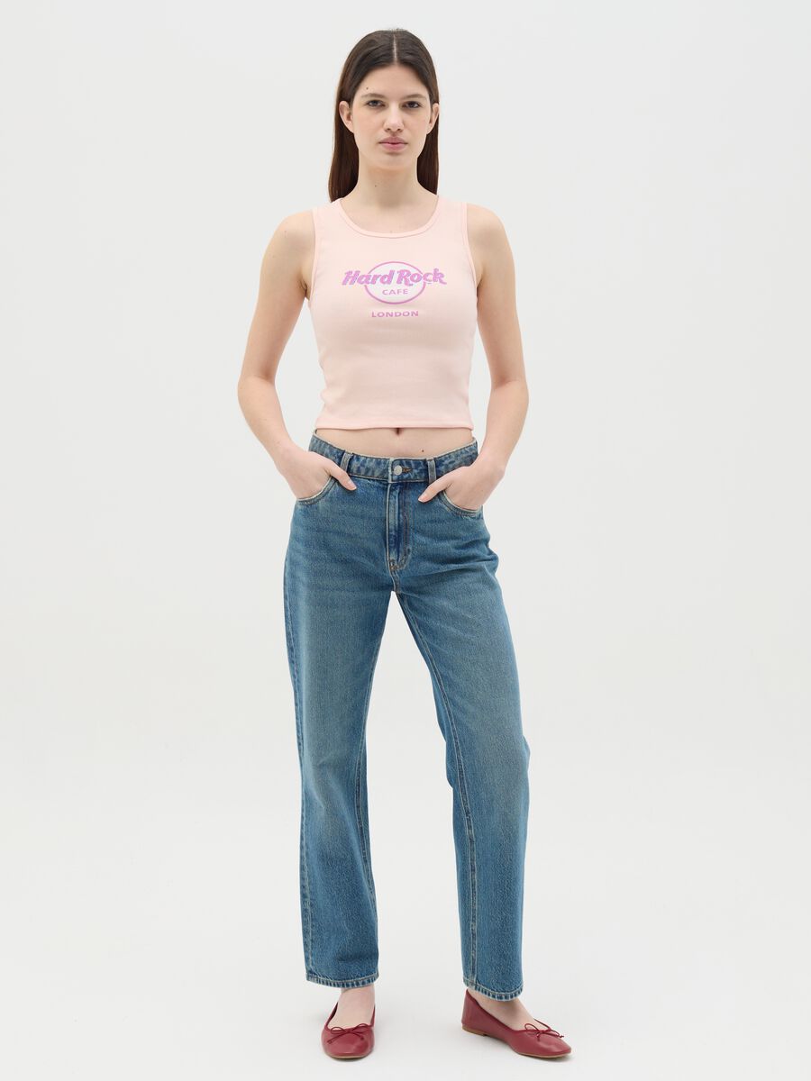 Tank top with Hard Rock Cafè London print_1