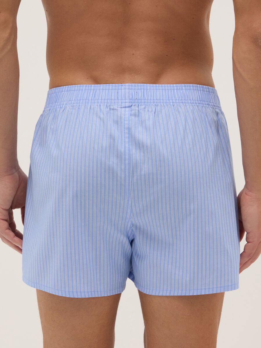Bipack boxer in puro cotone multicolor regular fit_2