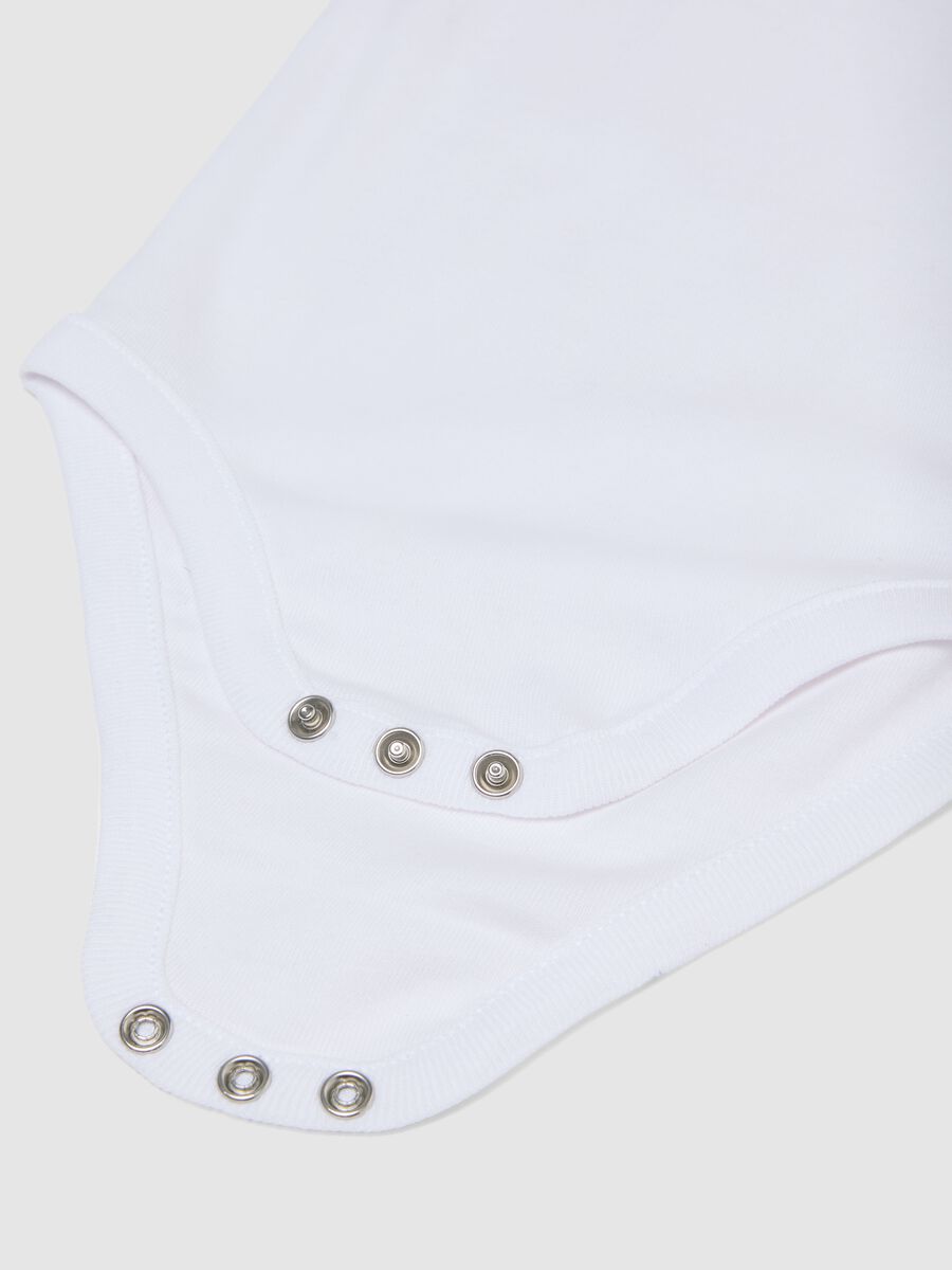 Tripack body in puro cotone multicolor da neonato con frutta_3