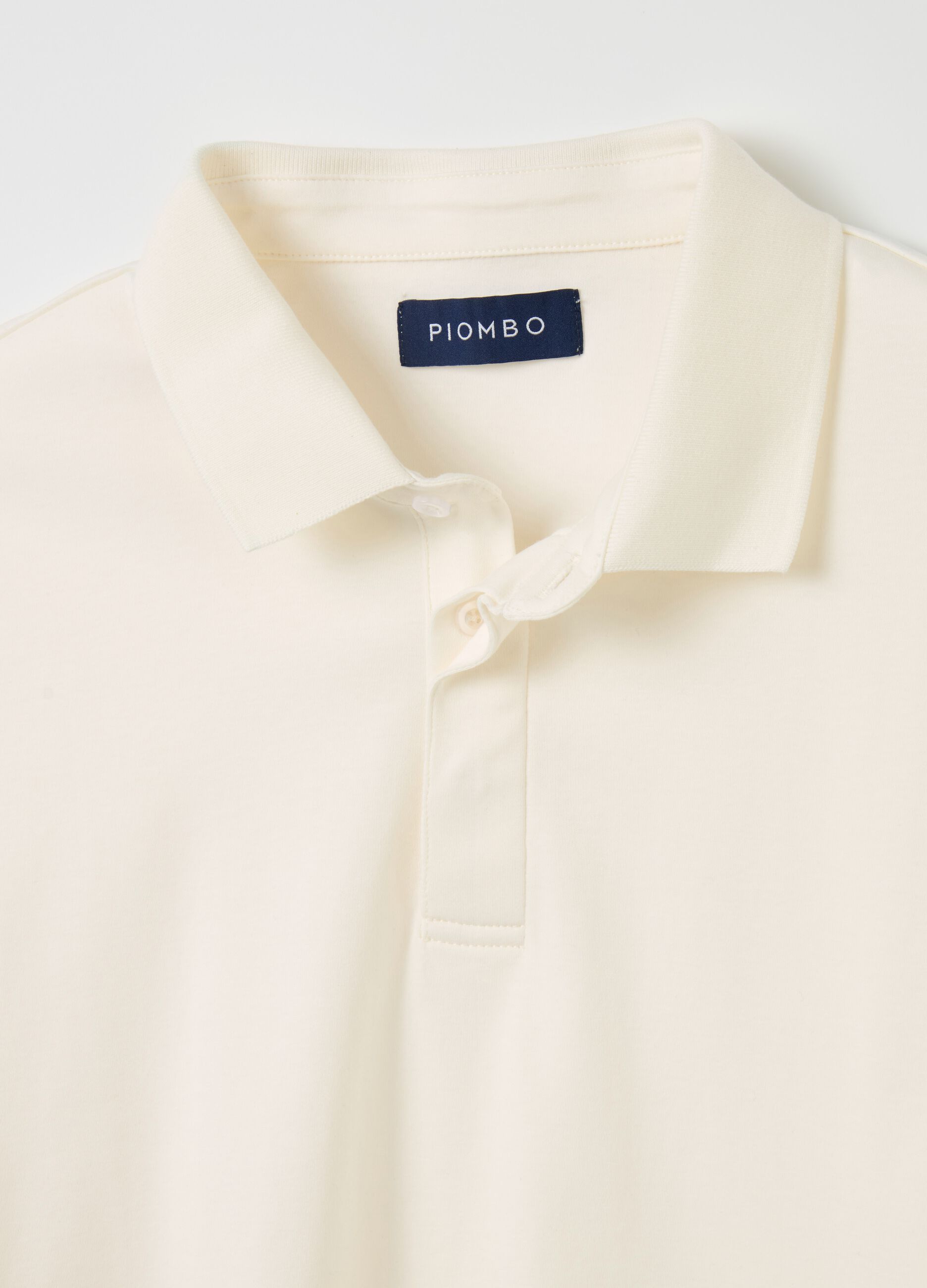 Cotton polo shirt