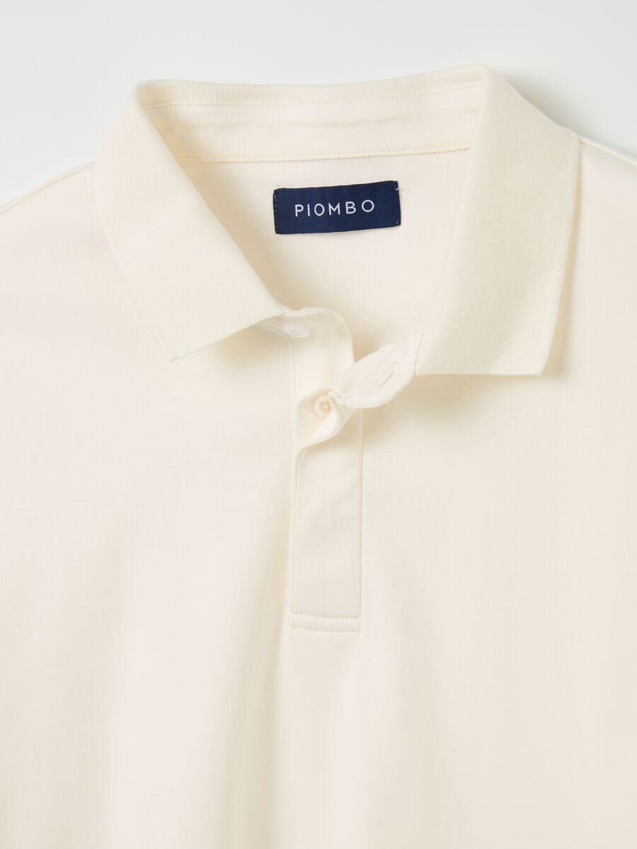 Cotton polo shirt_5