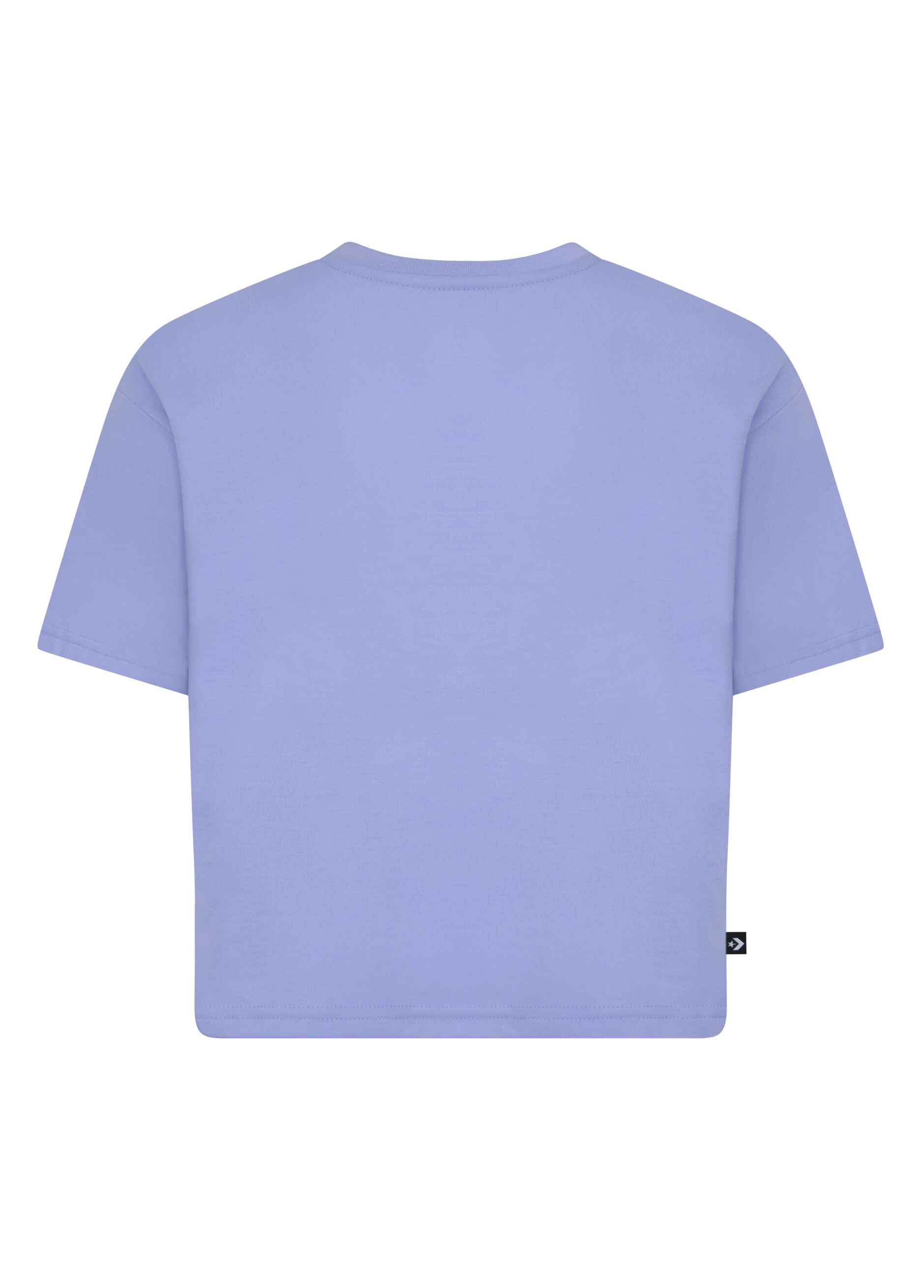 Boxy fit T-shirt with Chuck Patch logo print