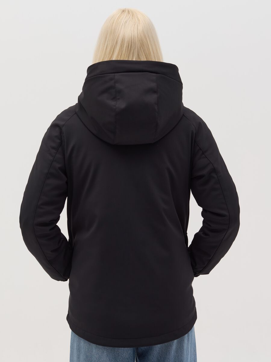 Parka corto con imbottitura in REPREVE®_3