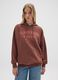 Brown Regular Fit Cotton Blend Sweatshirt_1