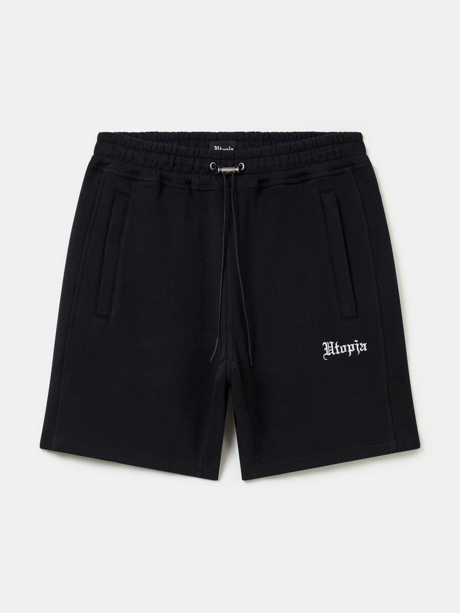Sweat Shorts Black_0