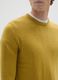 Yellow Regular Fit Sweater_3