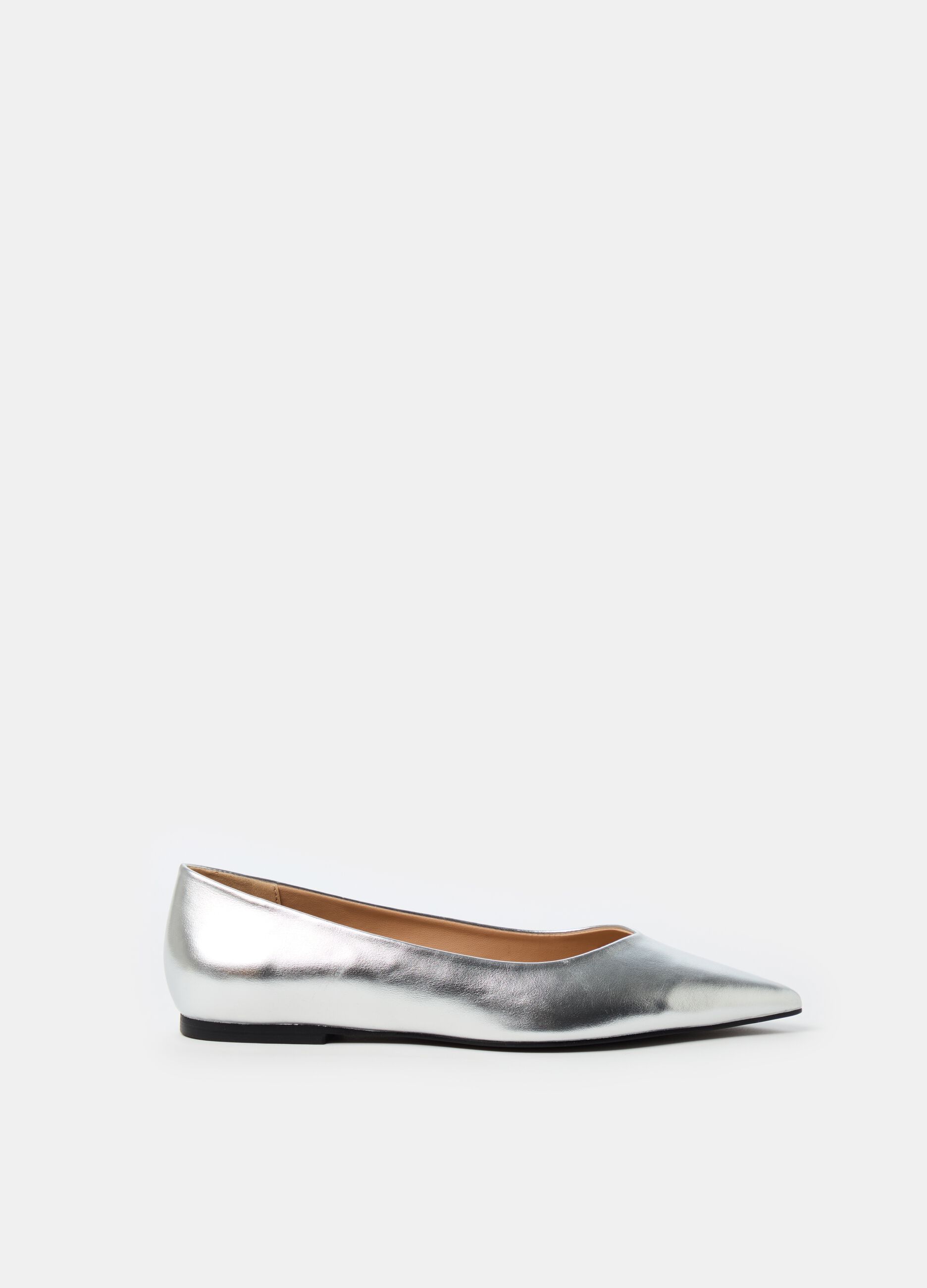 Ovs Ballerine metallizzate