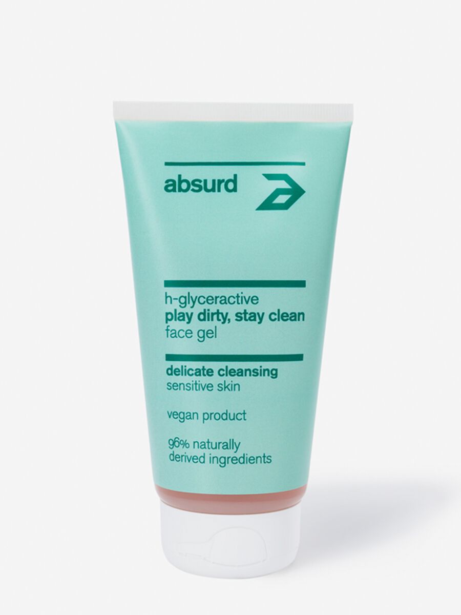 Delicate facial cleansing gel_0