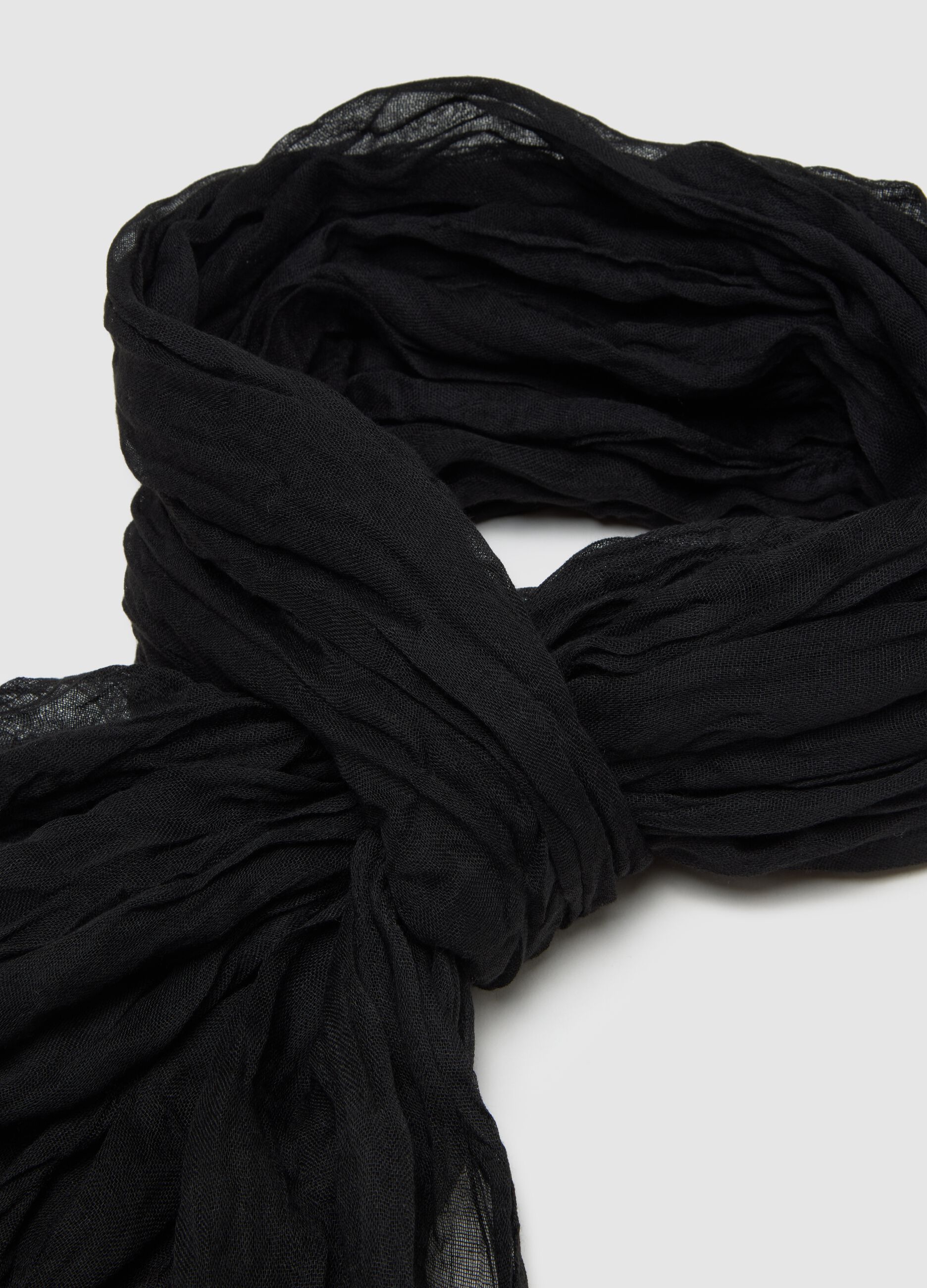 Black Scarf