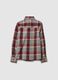 Boys' pure cotton multicolour regular fit shirt_4