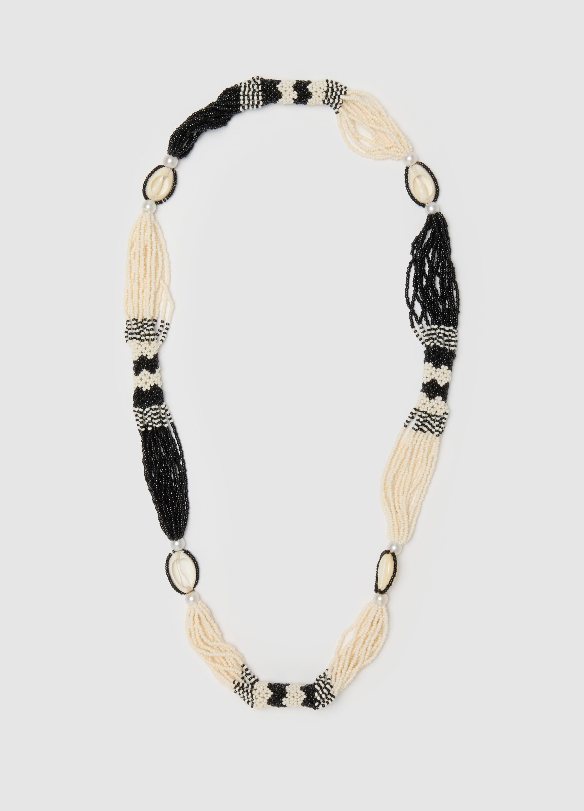 Women's Multicolour Glass Necklace