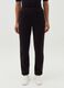Slim-fit trousers in fleece_1