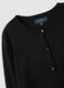 Black Regular Fit Viscose Blend Cardigan_5