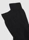 Pack of two black cotton blend socks_1