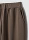 Pantaloni sportivi verdi in viscosa elasticizzato_7