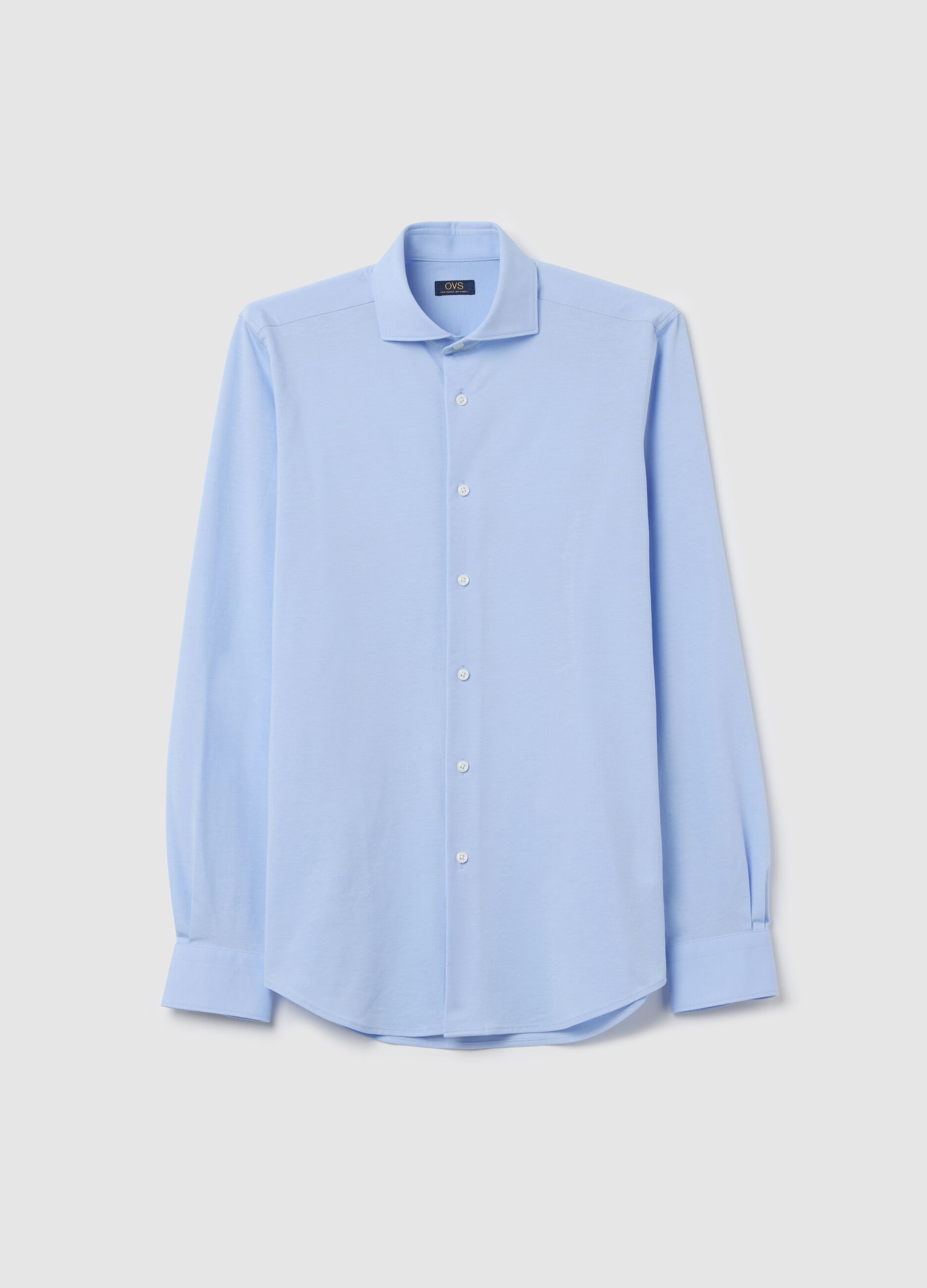 Camicia slim fit easy dry easy iron