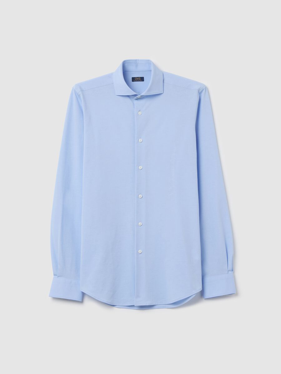 Slim-fit easy-dry easy-iron shirt_4