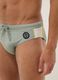 Green stretch swim briefs_3