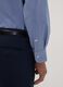 Air force blue lyocell-blend regular fit easy-iron shirt_2