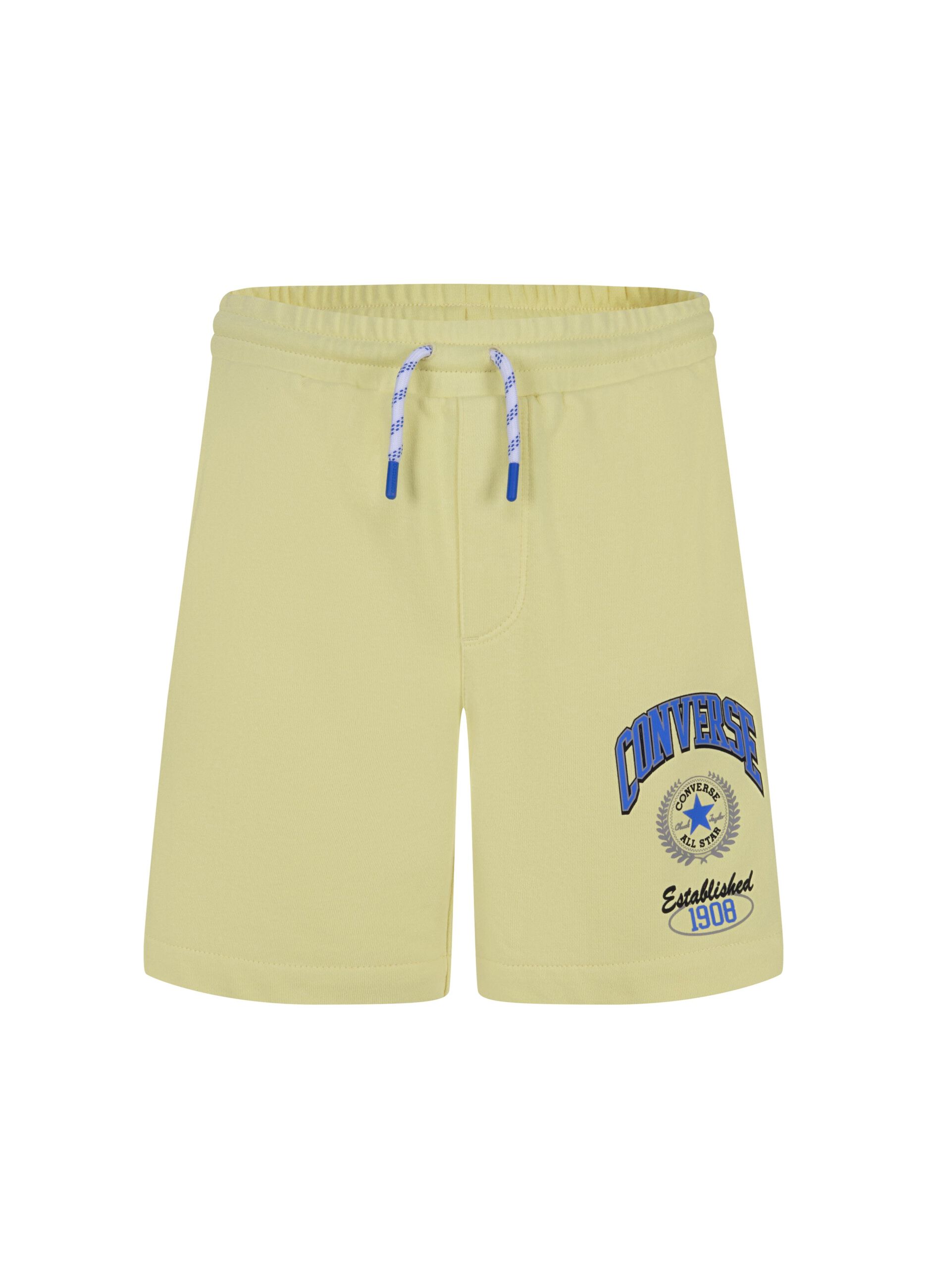 Bermuda joggers in fleece with Club logo print