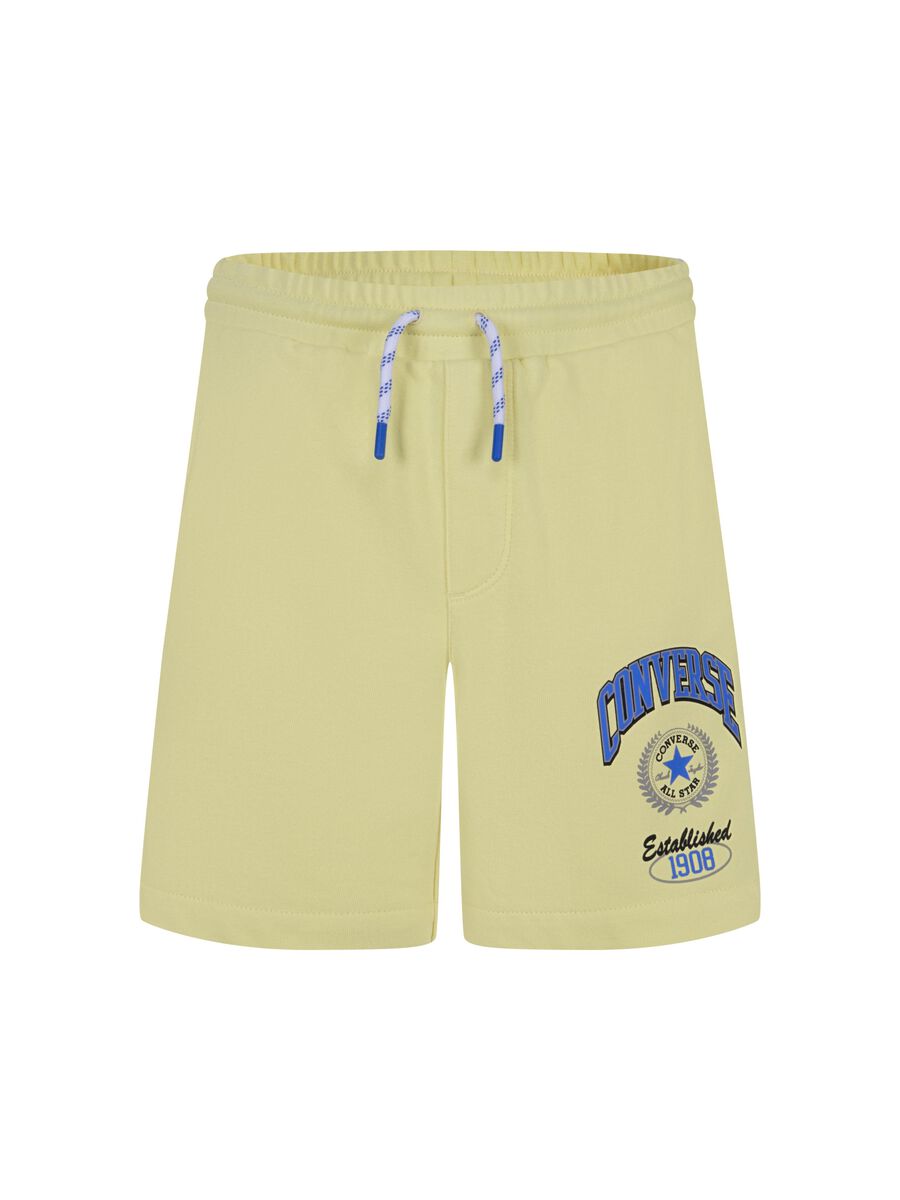 Bermuda joggers in fleece with Club logo print_0