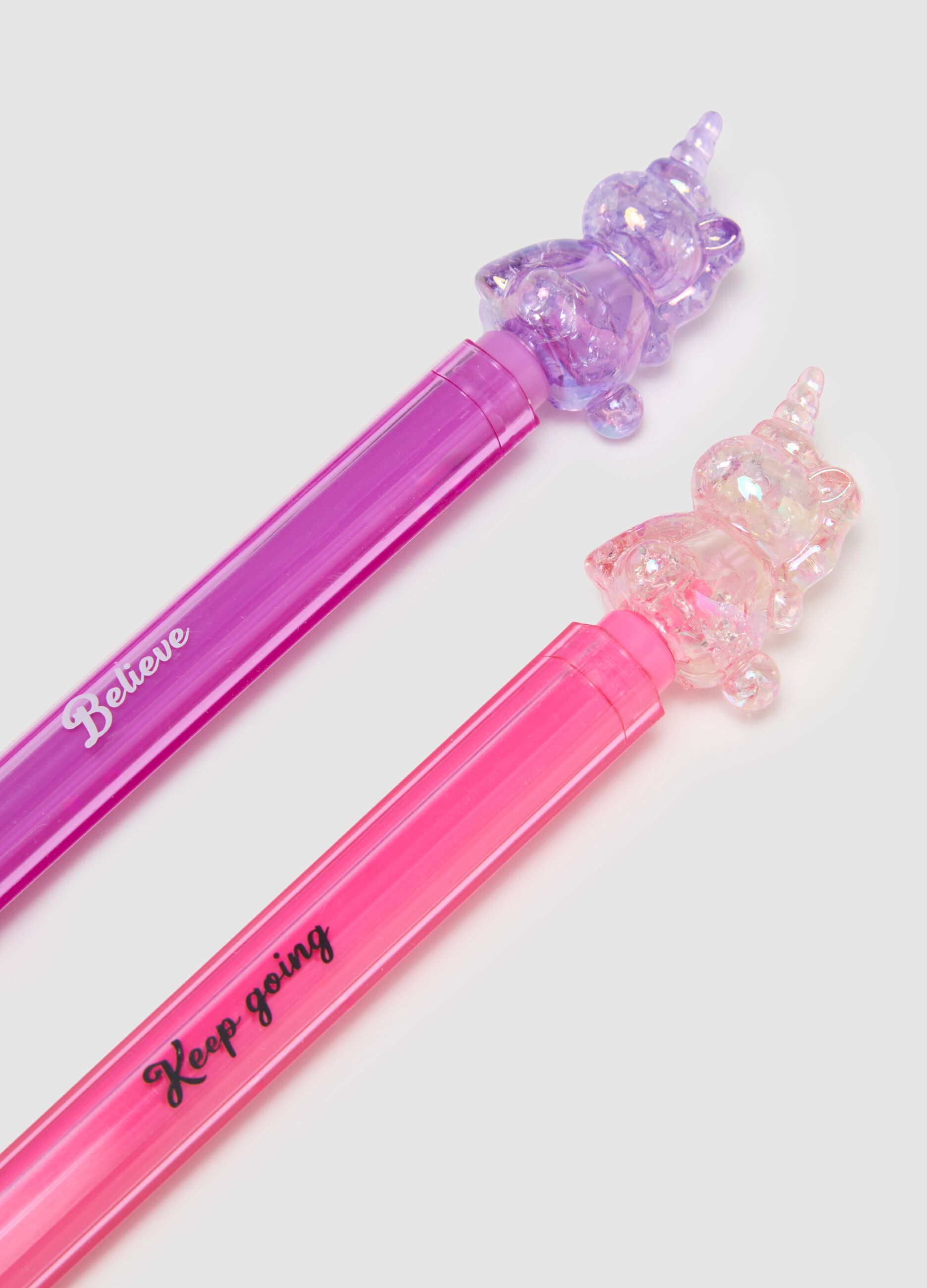 Pen with Decorative Details
