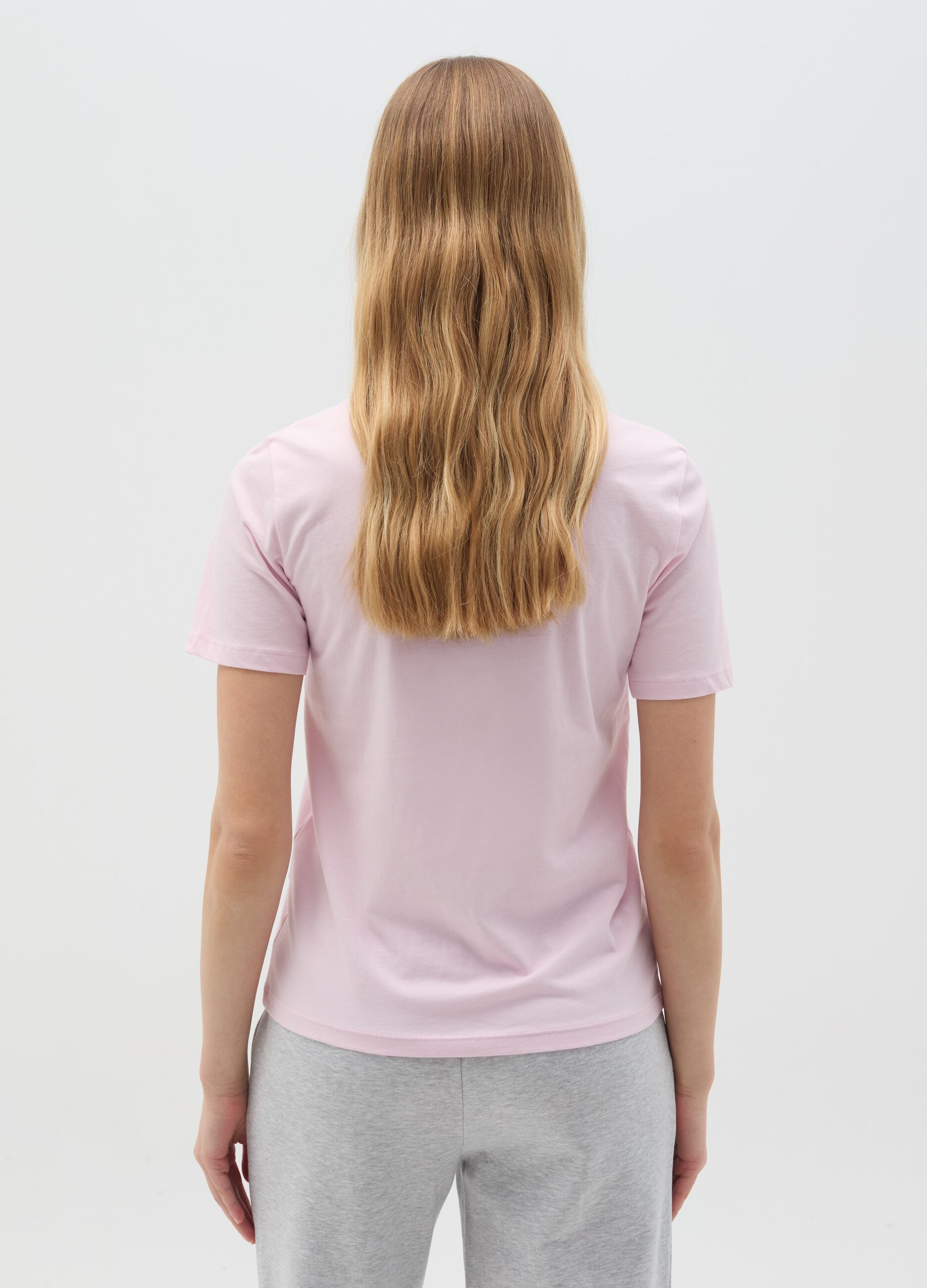 T-shirt Essential in cotone bio