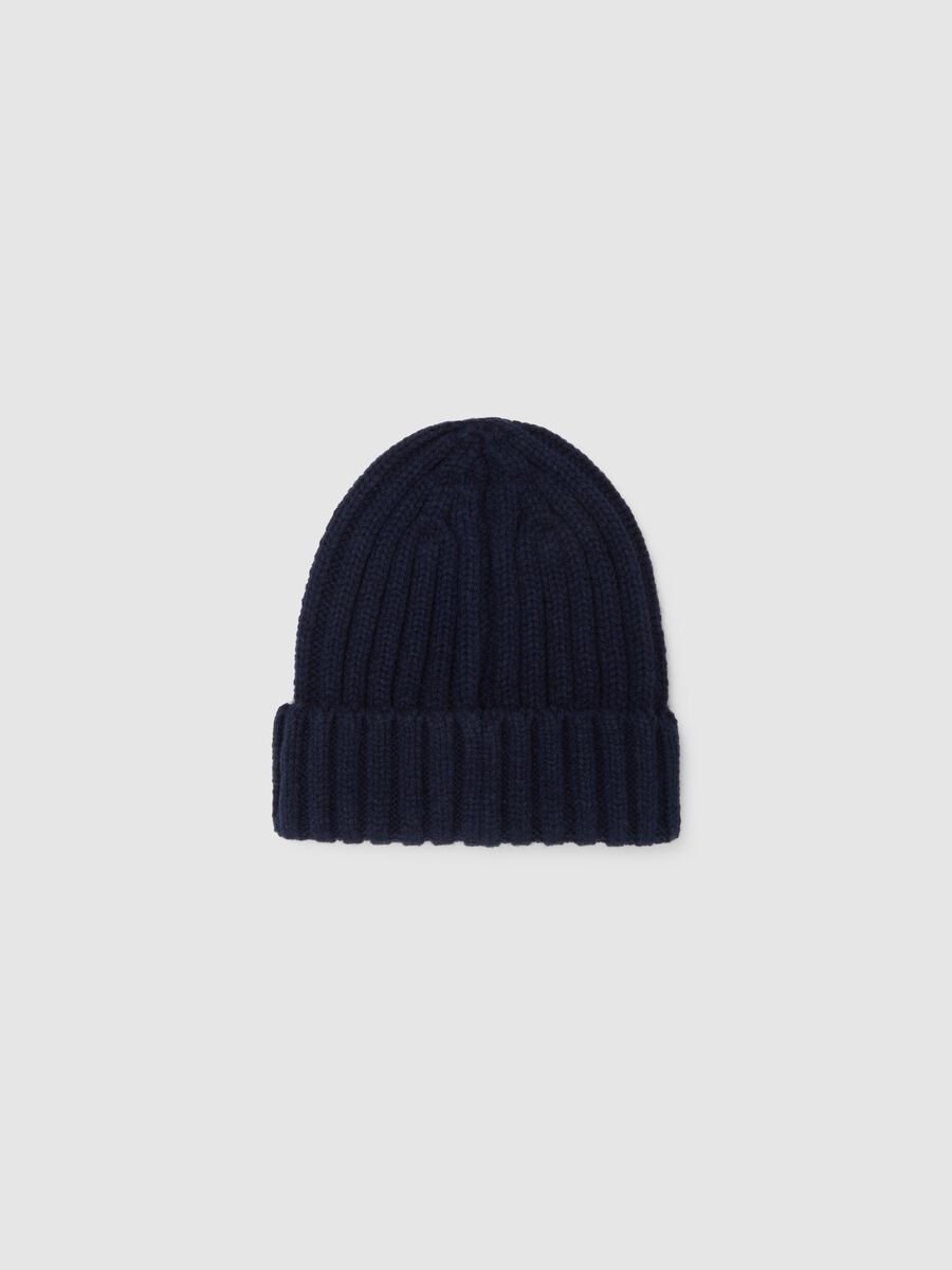 Blue Knitted Hat_1