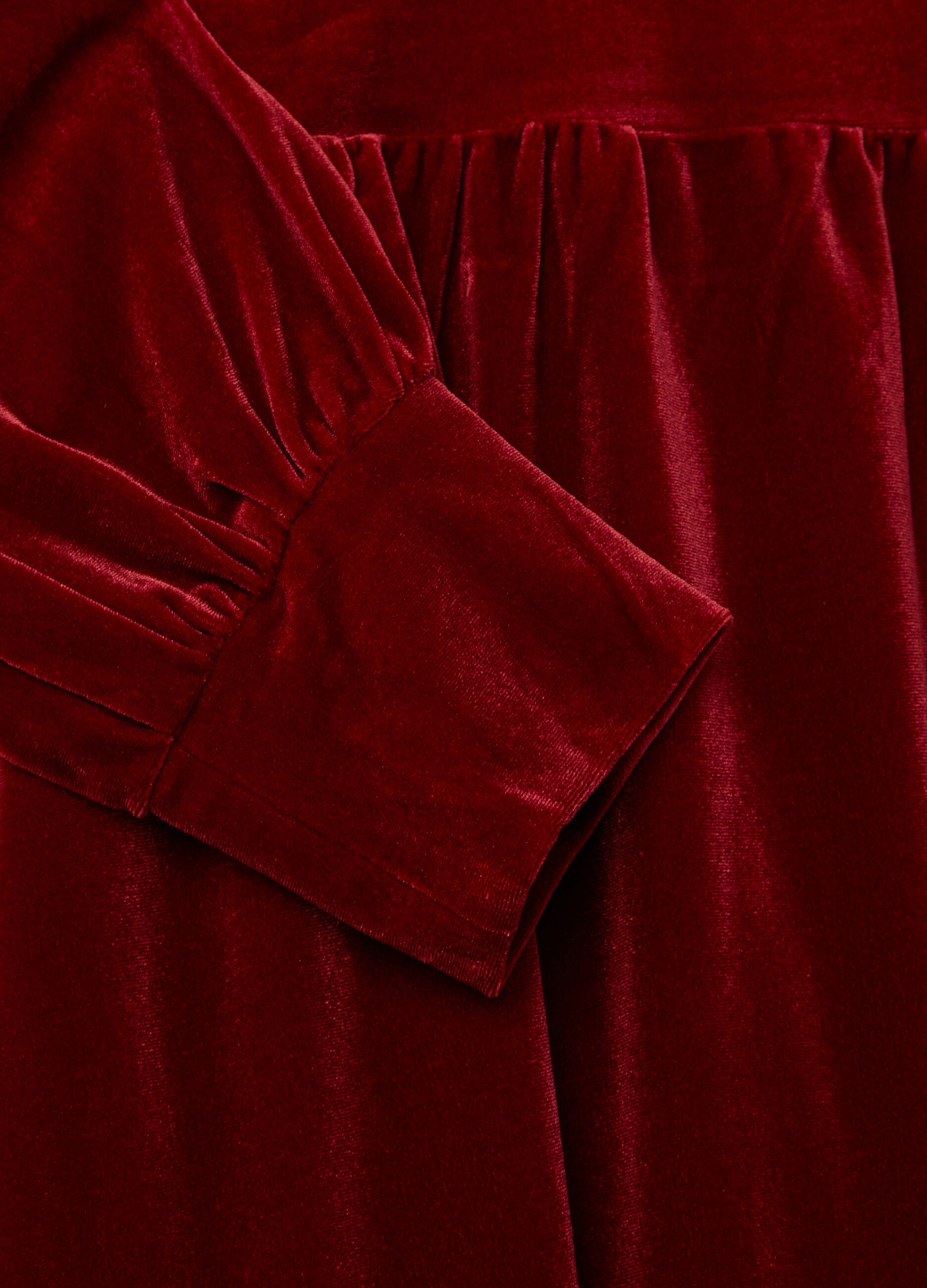 Vestito rosso ovs cheap