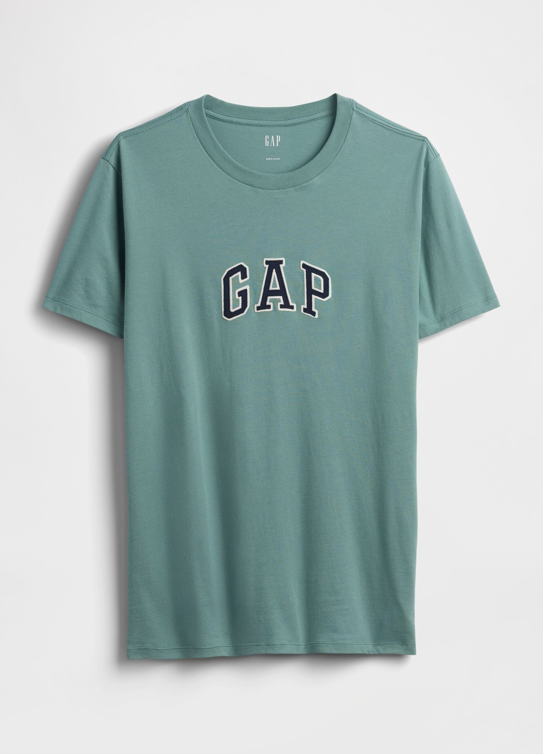 Pure cotton short-sleeve GAP logo T-shirt